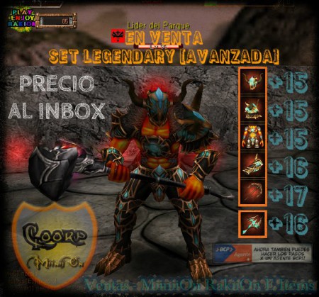 En Venta - Set Legendary [Avanzada]